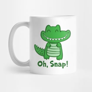 Oh, Snap! Kawaii Cute Crocodile Alligator Mug